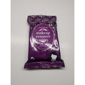 Groovi Beauty Makeup Removing Towelette Wipes Remover 1pcs